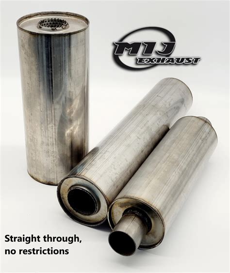 stainless steel exhaust boxes|stainless steel mufflers.